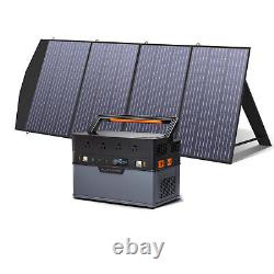 ALLPOWERS 1500W Portable Power Station Generator + 200W Foldable Solar Panel Kit