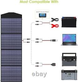ALLPOWERS 1500W Portable Power Station Generator Backup & Foldable Solar Panel
