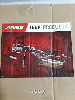 ARIES ALC25001-01 Security Cargo Lid Side Panels for Jeep JK Unlimited