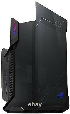ASUS ROG Z11 Mini-ITX/DTX Mid-Tower RGB PC Gaming Case, Tempered Glass Panels