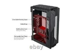 ASUS ROG Z11 Mini-ITX/DTX Mid-Tower RGB PC Gaming Case, Tempered Glass Panels