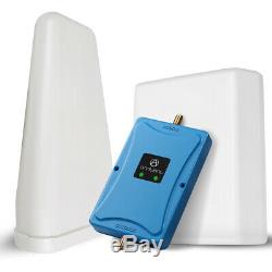 AT&T Verizon 2/3G 4G 700/850/1700/1900MHz Cell Phone Signal Booster GSM Repeater