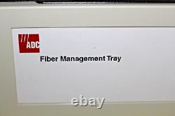 Adc Fmt-gvm000000-a72p Fiber Manager Tray Fmt Microvam Splitter A72 Panel 2 Ru