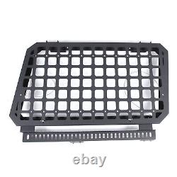 Alloy Car Right Rear Window Fold Table Molle Panel Rack For Hummer H2 2003-2009
