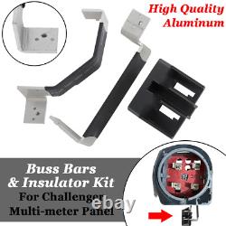 Aluminum Buss Bars & Insulator Kit For Challenger Main Breaker Multi-meter Panel