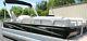 Aluminum Pontoon Fence Paneling- Black Gloss 24.5 X 60