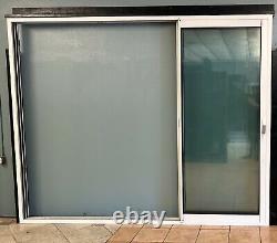 Aluminum Sliding 3-Panel Patio Door 120 x 96 10' x 8