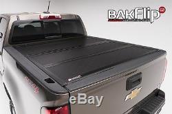BAK BAKFlip G2 Aluminum Hard Folding Panel Tonneau Cover 5'2 Bed 26404