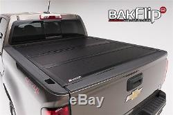 BAK BAKFlip G2 Aluminum Hard Folding Panel Tonneau Cover 8 Bed 26202