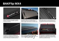 BAKFlip MX4 Matte Black Folding Bed Tonneau Cover for'09-18 RAM 1500 5.5FT