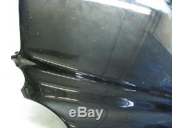 BLACK 03-09 Mercedes W211 E320 E500 E55 AMG E550 E63 Hood Panel OEM Aluminium