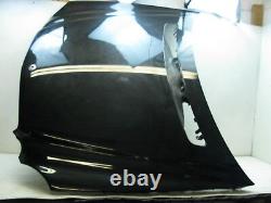BLACK 03-09 Mercedes W211 E320 E500 E55 AMG E63 Hood Panel OEM Aluminum