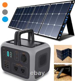 BLUETTI Portable Power Station Solar Panel included AC50S 500Wh Solar Generator