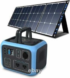 BLUETTI Portable Power Station Solar Panel included AC50S 500Wh Solar Generator