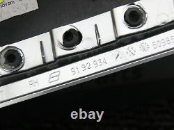 BMW 5 Series Dash Trim Instrument Panel Aluminium Hex Trim F10 9192934 6/4 T4E2