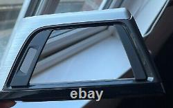 BMW F30 F31 F32 F33 RHD Brushed Aluminium + Black Interior Panels OEM