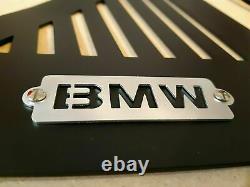BMW K100-K75-K1100 side panels in matt black painted aluminum