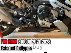 BMW S1000R 21-23 Engine Exhaust cover Belly Pan Aluminium / 15 Day Delivery