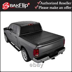 Bakflip G2 226207 for 2009-2018 Dodge Ram 1500 2500 5'7 Short Bed witho Ram Box