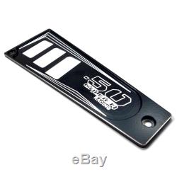 Billet Aluminum Dash Panel Kit Includes Switches Black Powdercoated for XP1000