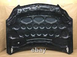 Black 2012 2013 2014 Sedan Mercedes C C250 Hood Bonnet Shell Panel OEM Aluminu