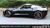 Black 2016 Z51 Corvette 2lt For Sale