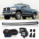 Black 50in 288W Curved LED Work Light Bar KIT Combo Offroad Dodge PROMASTER CITY