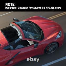 Black Engine Bay Panel Covers FOR CORVETTE C8 2020 2021 2022UP Engine Covers