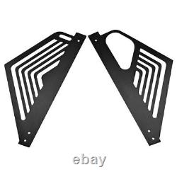Black Engine Bay Panel Covers FOR CORVETTE C8 2020 2021 2022UP Engine Covers