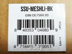Black SSUPD Meshlicious Mini ITX Case TG & Mesh Panels PCI-E 3.0 Riser Cable