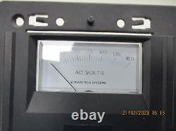 Blue Sea Systems Rotary Switch Breaker Panel Black Aluminum 3601638 Marine Boat