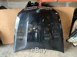 Bmw E70 E71 Front Hood Bonnet LID Cover Panel Assembly Black Sapphire Oem 87k