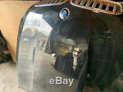 Bmw E70 E71 Front Hood Bonnet LID Cover Panel Assembly Black Sapphire Oem 87k