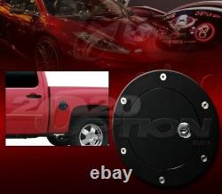 Bully Black Aluminum Replacement Gas Fuel Door Lock For Dodge Ram 1500 2500 3500
