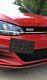 Bumper Tow Hook License Plate Mount Bracket For Volkswagen MK7 Golf & GTi 15-19