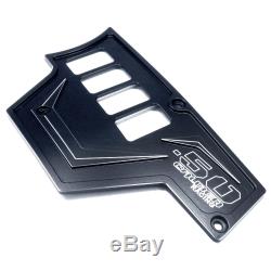 CNC Billet Aluminum Dash Panel Left & Right Black Powdercoated fits RZR XP1000