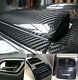 Car Auto Truck Trailer Pickup 3D 5D Carbon Fiber Vinyl Wrap Sheet Sticker Decal