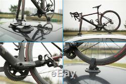 Car Roof bicycle Carrying Frame Suction Cup Type, Stable, Firm, Light Portable