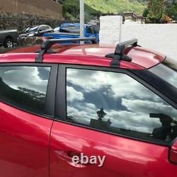 Car Top Roof Rack Cross Bars 43.3 Luggage Cargo Carrier with Lock For Volkswagen