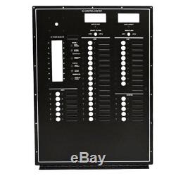 Carver 5765718 Black 220V 50Hz Aluminum Boat Ac Control / Blank Breaker Panel