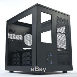 Caselabs Mercury S8 Black E-ATX aluminum computer case with extra panels