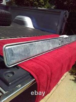 Chevy truck tailgate panel aluminum 1973-1980