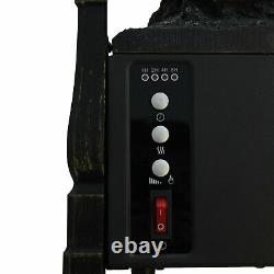 Comfort Glow ELCG364 Electric Log Insert, Heater & Rear Reflecting Panel