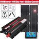 Complete Solar Panel Kit for RV Off Grid with6000W Inverter+100A Charge Controller