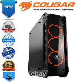 Cougar Dark Blader-S RGB Full Tower Case Brushed Aluminium Front Panel USB 3.0