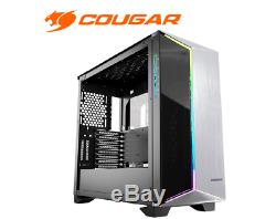 Cougar DarkBlader-G RGB Full Tower Case Brushed Aluminium Front Panel 1 x 120mm