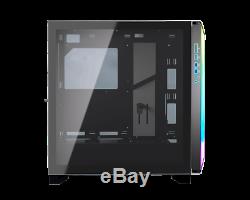 Cougar DarkBlader-G RGB Full Tower Case Brushed Aluminium Front Panel 1 x 120mm