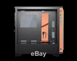 Cougar DarkBlader-S RGB Full Tower Case Brushed Aluminium Front Panel 1 x 120mm