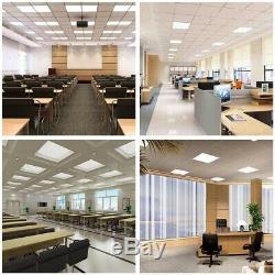 DELight 12W 300x300mm Recessed LED Panel Light Ceiling Down Lamp 900lm 10Pcs