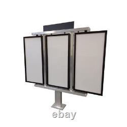 DRIVE-THRU MENU BOARDS Side panels can be adjusted according to the angle U want